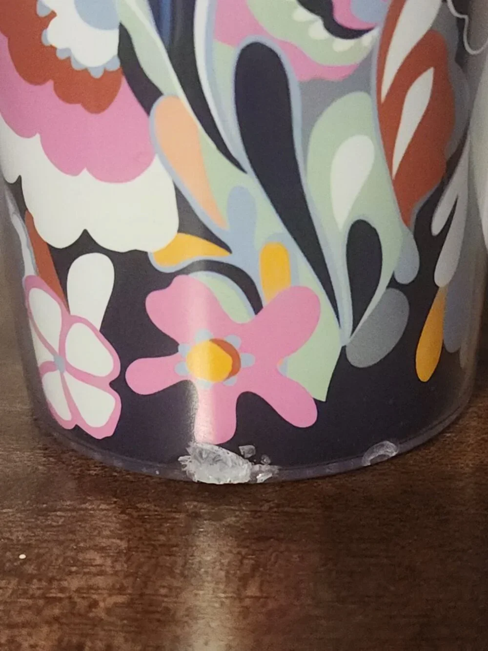 Vera Bradley 24oz Travel Tumbler Mod Paisley Design
